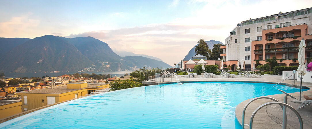 Villa Sassa Hotel ★★★★ - Magie hivernale à Lugano, entre confort, marchés de Noël scintillants et vues enchanteresses sur le lac. - Lugano, Suisse