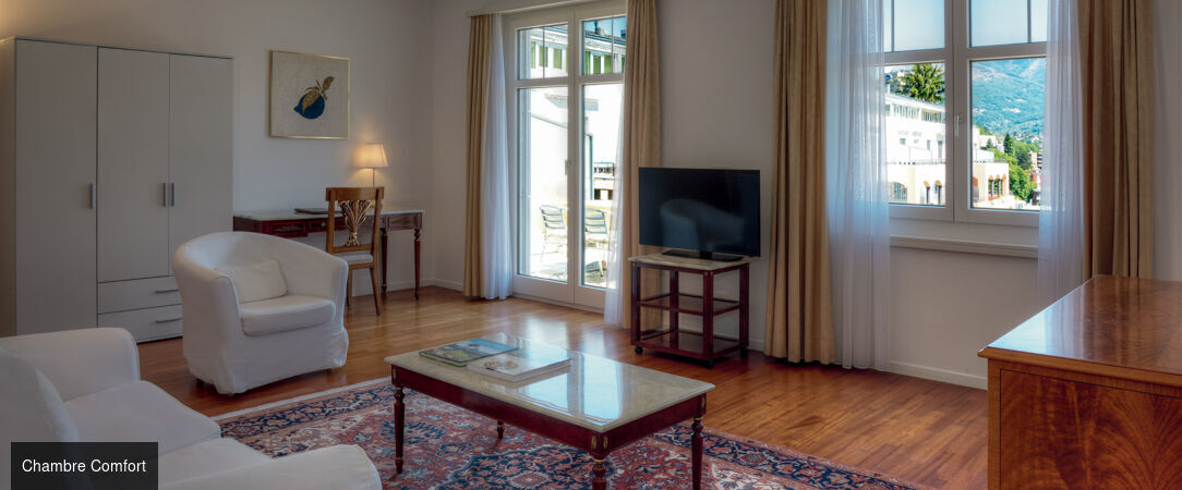 Villa Sassa Hotel ★★★★ - Magie hivernale à Lugano, entre confort, marchés de Noël scintillants et vues enchanteresses sur le lac. - Lugano, Suisse