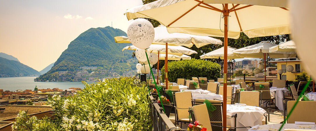 Villa Sassa Hotel ★★★★ - Un hôtel suspendu sur Lugano, taillé pour le bien-être - Lugano, Suisse