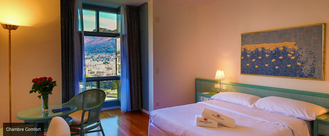 Villa Sassa Hotel ★★★★ - Un hôtel suspendu sur Lugano, taillé pour le bien-être - Lugano, Suisse