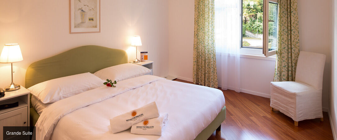 Villa Sassa Hotel ★★★★ - Un hôtel suspendu sur Lugano, taillé pour le bien-être - Lugano, Suisse