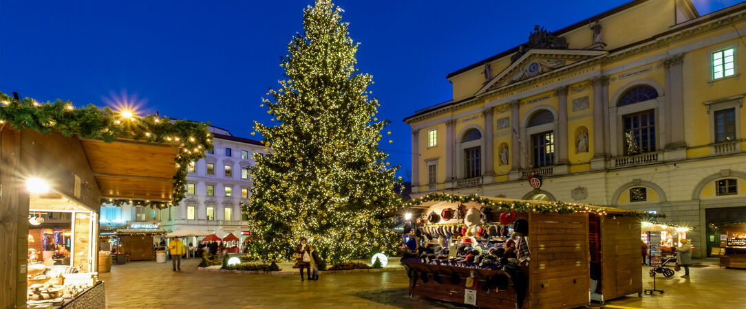 Villa Sassa Hotel ★★★★ - Magie hivernale à Lugano, entre confort, marchés de Noël scintillants et vues enchanteresses sur le lac. - Lugano, Suisse