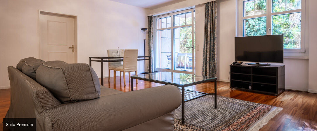 Villa Sassa Hotel ★★★★ - Un hôtel suspendu sur Lugano, taillé pour le bien-être - Lugano, Suisse