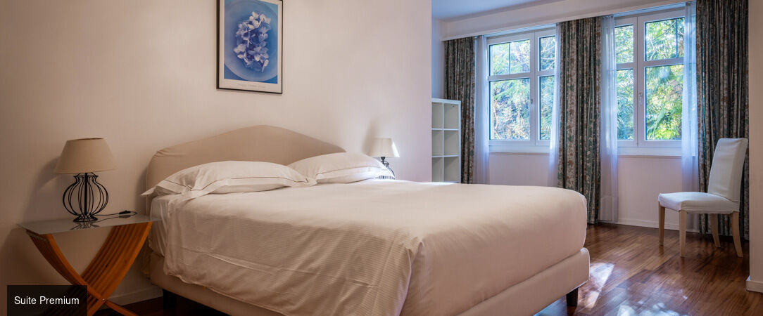 Villa Sassa Hotel ★★★★ - Un hôtel suspendu sur Lugano, taillé pour le bien-être - Lugano, Suisse