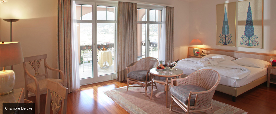 Villa Sassa Hotel ★★★★ - Un hôtel suspendu sur Lugano, taillé pour le bien-être - Lugano, Suisse
