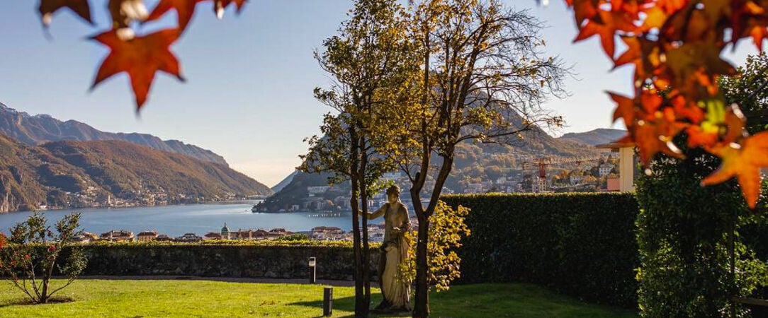 Villa Sassa Hotel ★★★★ - Magie hivernale à Lugano, entre confort, marchés de Noël scintillants et vues enchanteresses sur le lac. - Lugano, Suisse