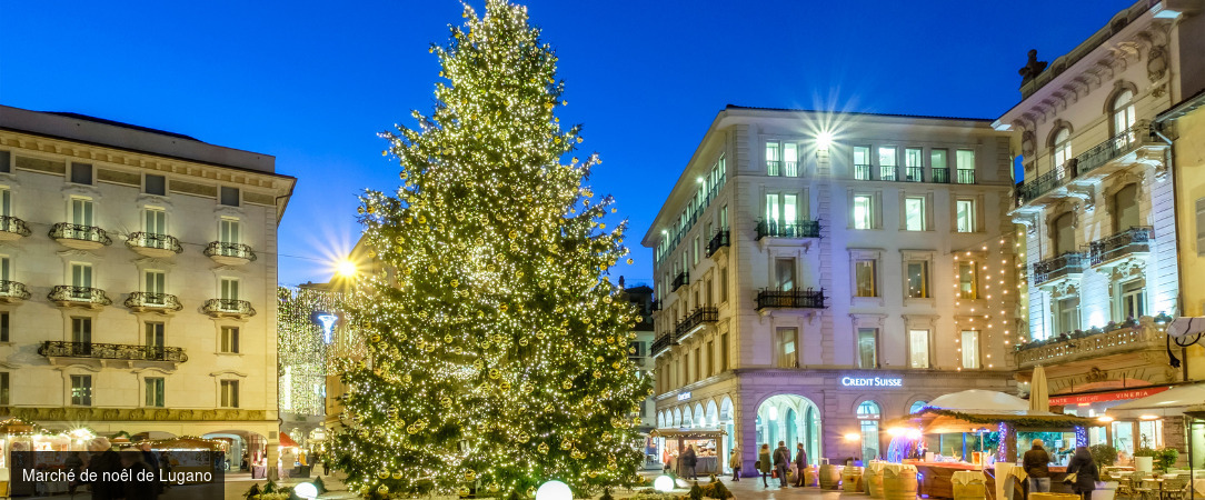 Villa Sassa Hotel ★★★★ - Magie hivernale à Lugano, entre confort, marchés de Noël scintillants et vues enchanteresses sur le lac. - Lugano, Suisse
