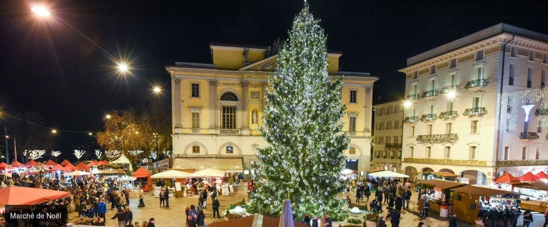Villa Sassa Hotel ★★★★ - Magie hivernale à Lugano, entre confort, marchés de Noël scintillants et vues enchanteresses sur le lac. - Lugano, Suisse