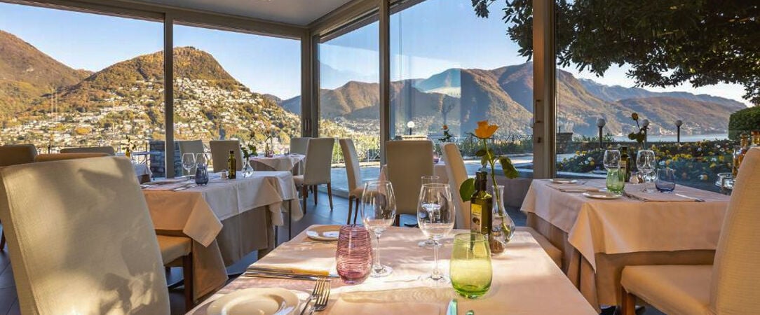 Villa Sassa Hotel ★★★★ - Magie hivernale à Lugano, entre confort, marchés de Noël scintillants et vues enchanteresses sur le lac. - Lugano, Suisse