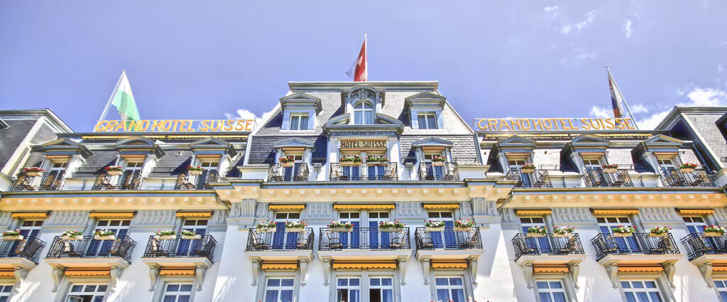 Grand Suisse Majestic ★★★★ - Une adresse mythique sur la Riviera suisse, entre lac et montagnes. - Lac Léman, Suisse