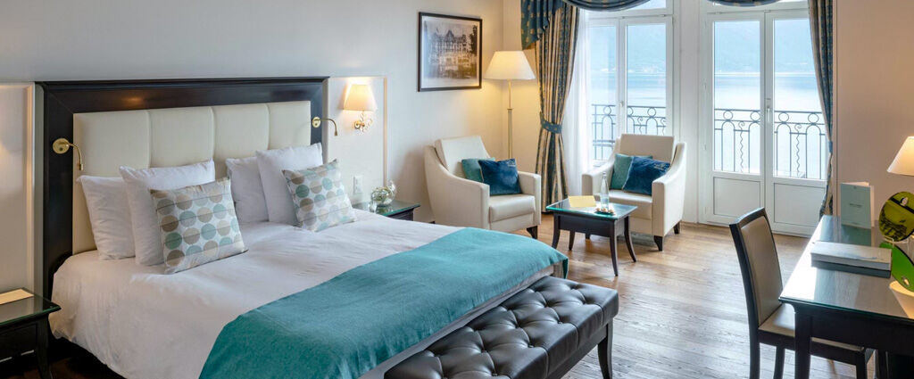 Grand Suisse Majestic ★★★★ - Une adresse mythique sur la Riviera suisse, entre lac et montagnes. - Lac Léman, Suisse