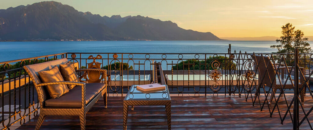 Grand Suisse Majestic ★★★★ - Une adresse mythique sur la Riviera suisse, entre lac et montagnes. - Lac Léman, Suisse