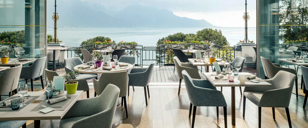 Grand Suisse Majestic ★★★★ - Une adresse mythique sur la Riviera suisse, entre lac et montagnes. - Lac Léman, Suisse