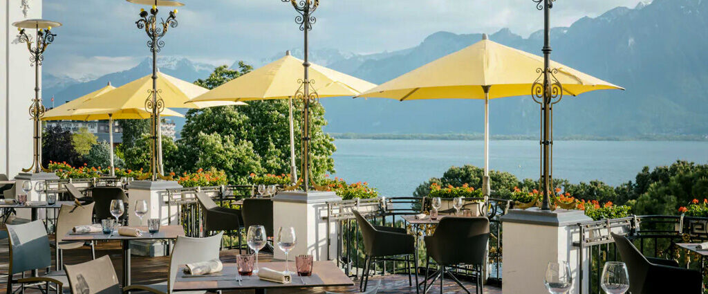 Grand Suisse Majestic ★★★★ - Une adresse mythique sur la Riviera suisse, entre lac et montagnes. - Lac Léman, Suisse