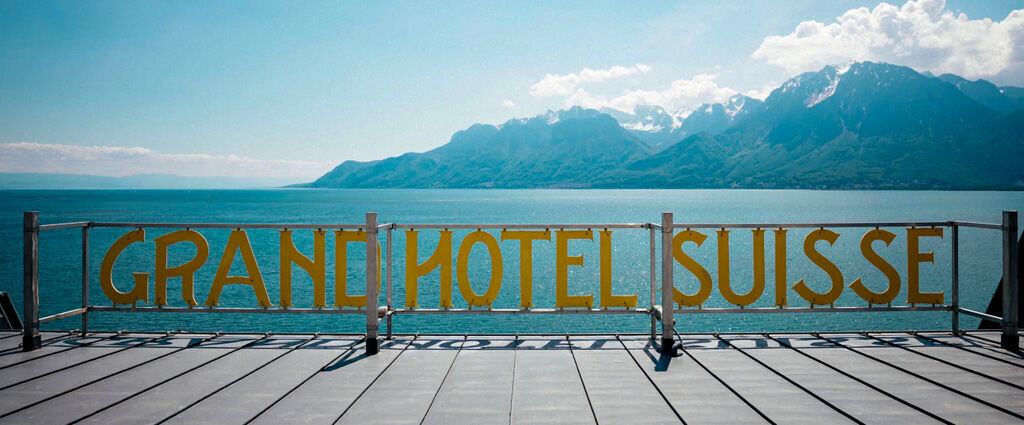 Grand Suisse Majestic ★★★★ - Une adresse mythique sur la Riviera suisse, entre lac et montagnes. - Lac Léman, Suisse