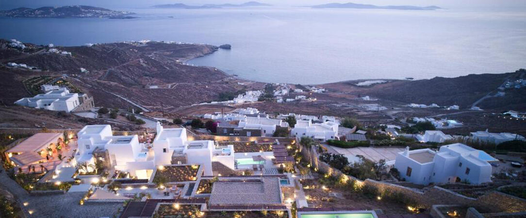 Collini Suites & Villas Mykonos ★★★★★ - Glamorous Greek escape meets luxurious Italian style. - Mykonos, Greece