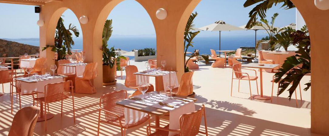Collini Suites & Villas Mykonos ★★★★★ - Glamorous Greek escape meets luxurious Italian style. - Mykonos, Greece