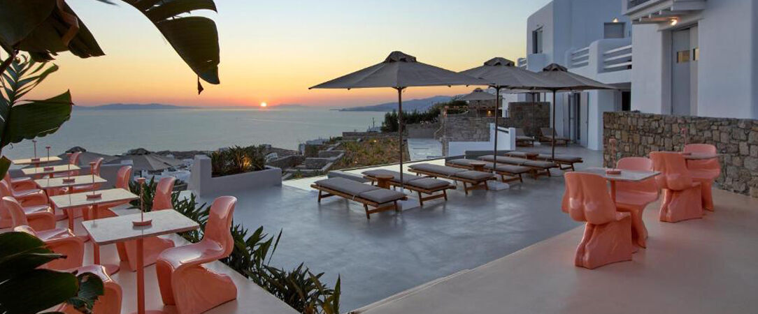 Collini Suites & Villas Mykonos ★★★★★ - Glamorous Greek escape meets luxurious Italian style. - Mykonos, Greece
