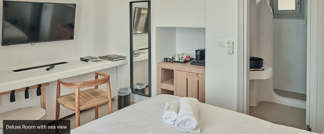 Collini Suites & Villas Mykonos ★★★★★ - Glamorous Greek escape meets luxurious Italian style. - Mykonos, Greece