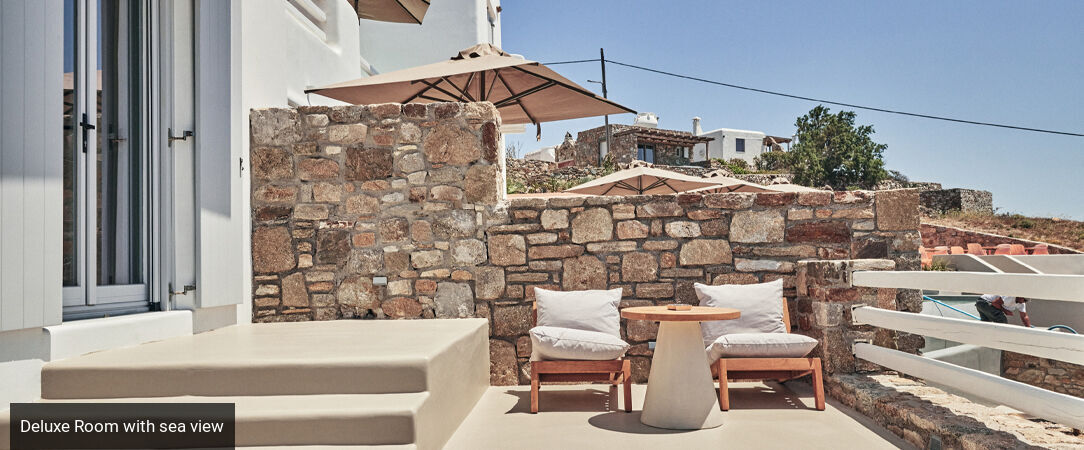Collini Suites & Villas Mykonos ★★★★★ - Glamorous Greek escape meets luxurious Italian style. - Mykonos, Greece