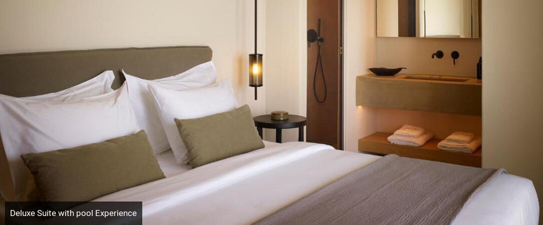 Collini Suites & Villas Mykonos ★★★★★ - Glamorous Greek escape meets luxurious Italian style. - Mykonos, Greece
