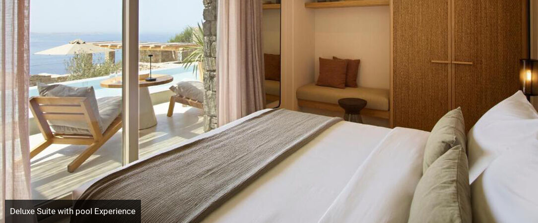 Collini Suites & Villas Mykonos ★★★★★ - Glamorous Greek escape meets luxurious Italian style. - Mykonos, Greece