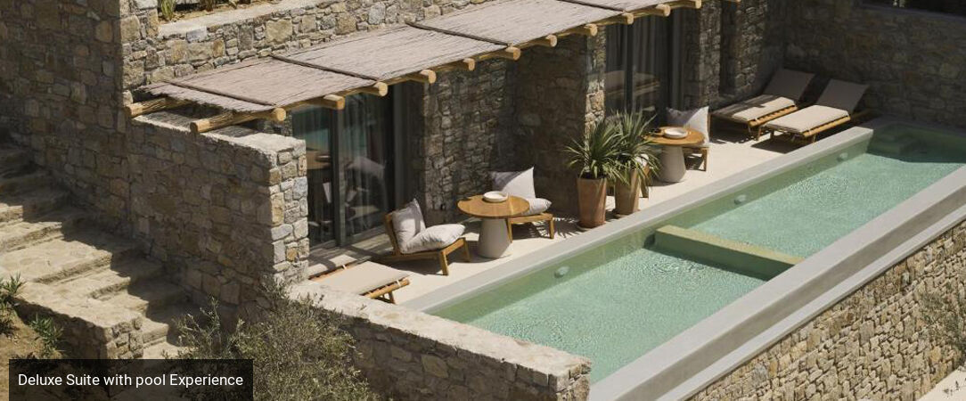 Collini Suites & Villas Mykonos ★★★★★ - Glamorous Greek escape meets luxurious Italian style. - Mykonos, Greece