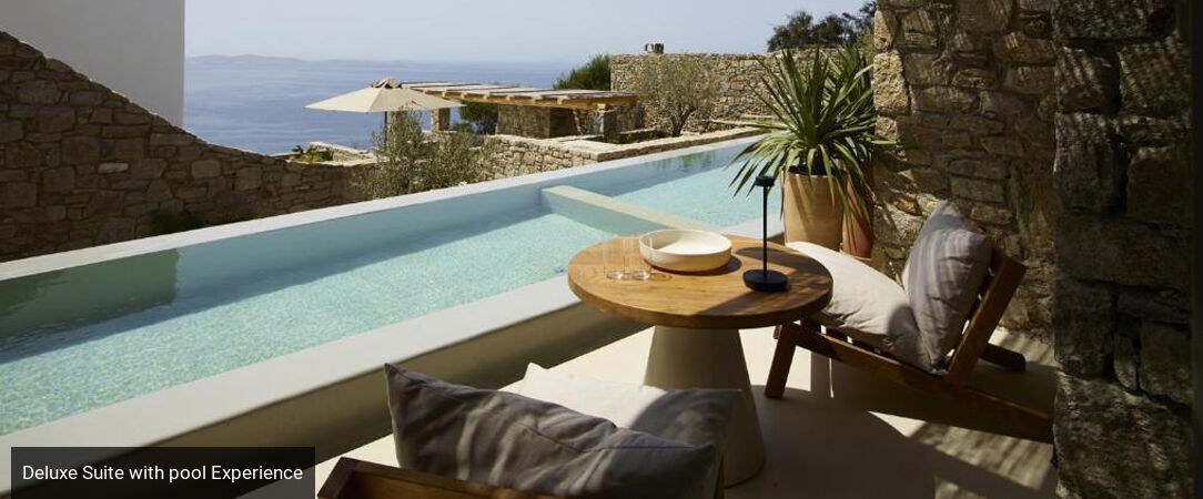 Collini Suites & Villas Mykonos ★★★★★ - Glamorous Greek escape meets luxurious Italian style. - Mykonos, Greece