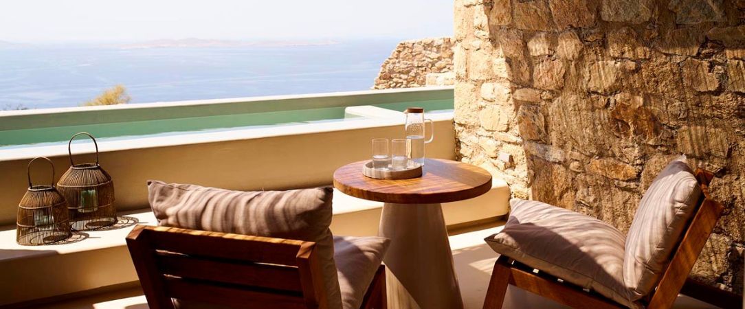 Collini Suites & Villas Mykonos ★★★★★ - Glamorous Greek escape meets luxurious Italian style. - Mykonos, Greece