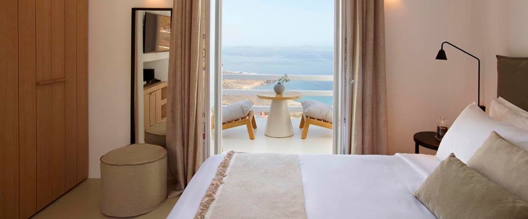 Collini Suites & Villas Mykonos ★★★★★ - Glamorous Greek escape meets luxurious Italian style. - Mykonos, Greece