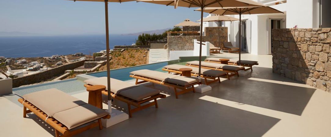 Collini Suites & Villas Mykonos ★★★★★ - Glamorous Greek escape meets luxurious Italian style. - Mykonos, Greece