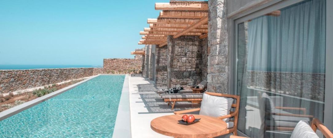 Collini Suites & Villas Mykonos ★★★★★ - Un petit coin de paradis entre adultes à Mykonos. - Mykonos, Grèce