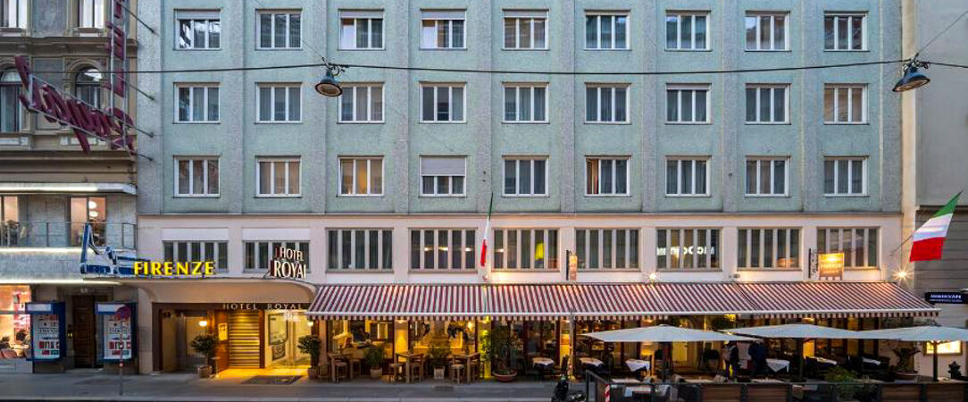 Hotel Royal ★★★★ - Une adresse familiale dans le centre historique de Vienne. - Vienne, Autriche