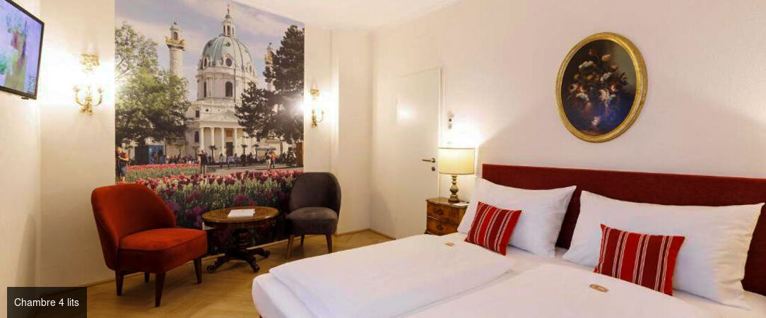 Hotel Royal ★★★★ - Une adresse familiale dans le centre historique de Vienne. - Vienne, Autriche