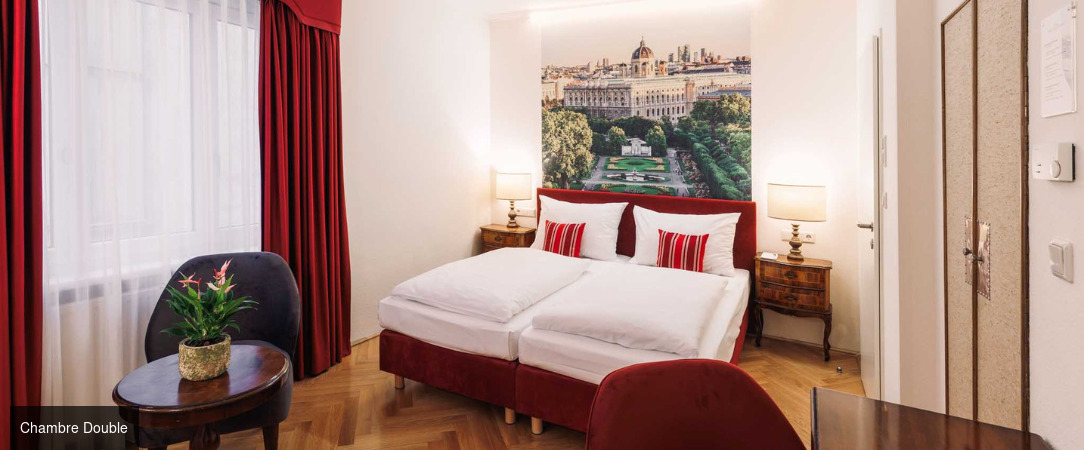 Hotel Royal ★★★★ - Une adresse familiale dans le centre historique de Vienne. - Vienne, Autriche