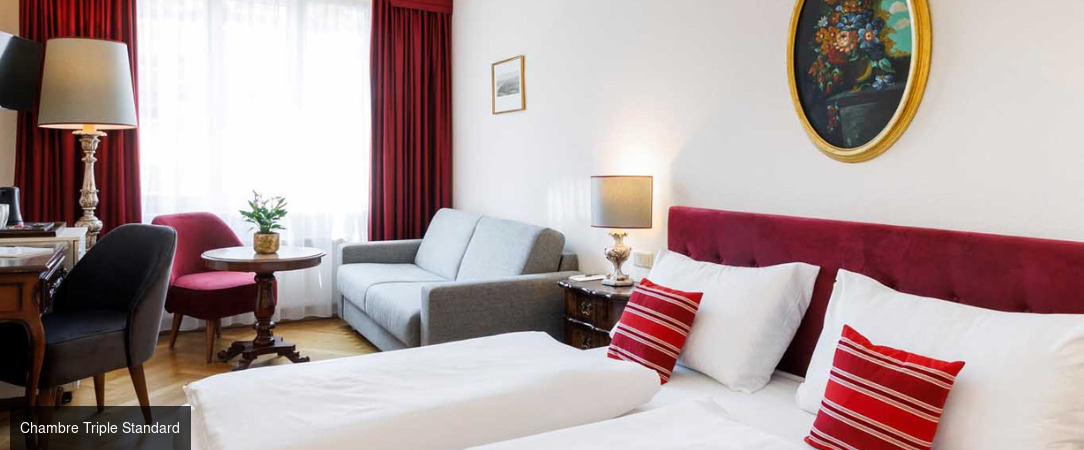 Hotel Royal ★★★★ - Une adresse familiale dans le centre historique de Vienne. - Vienne, Autriche