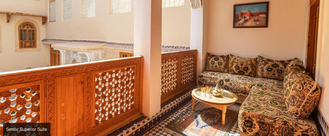 Riad Sayeda Al Hora - A beautiful riad with an unforgettable atmosphere showcasing the best of Morocco. - Fez, Morocco