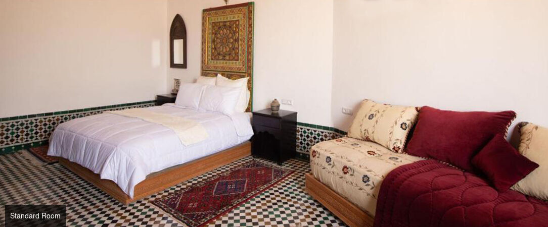 Riad Sayeda Al Hora - A beautiful riad with an unforgettable atmosphere showcasing the best of Morocco. - Fez, Morocco