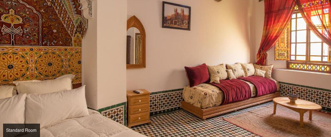 Riad Sayeda Al Hora - A beautiful riad with an unforgettable atmosphere showcasing the best of Morocco. - Fez, Morocco