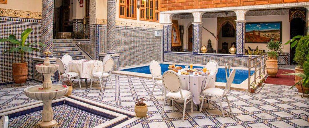 Riad Sayeda Al Hora - A beautiful riad with an unforgettable atmosphere showcasing the best of Morocco. - Fez, Morocco