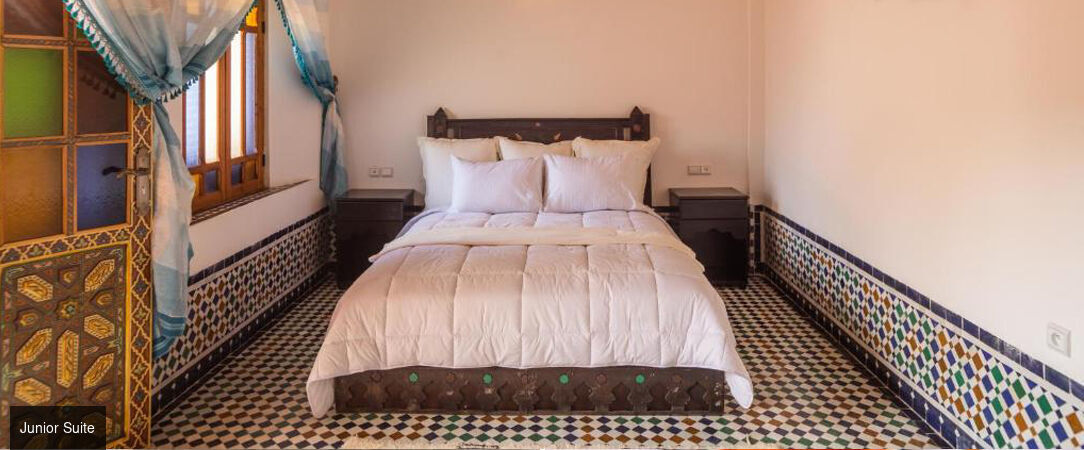 Riad Sayeda Al Hora - A beautiful riad with an unforgettable atmosphere showcasing the best of Morocco. - Fez, Morocco