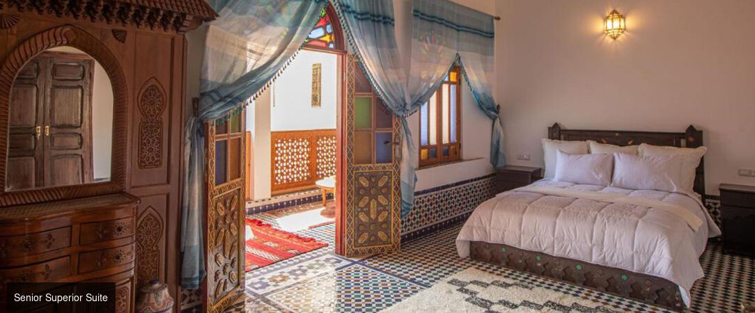 Riad Sayeda Al Hora - A beautiful riad with an unforgettable atmosphere showcasing the best of Morocco. - Fez, Morocco