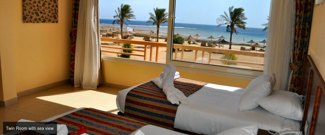 Shoni Bay Resort ★★★★ - Sun, fun, and comfort by the shores of the Red Sea. - Marsa Alam, Egypt