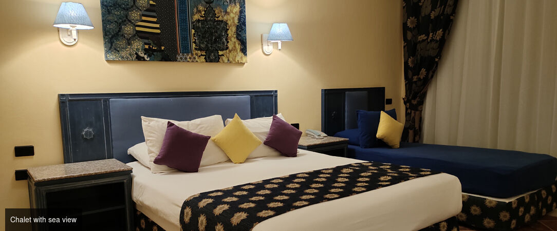 Shoni Bay Resort ★★★★ - Sun, fun, and comfort by the shores of the Red Sea. - Marsa Alam, Egypt