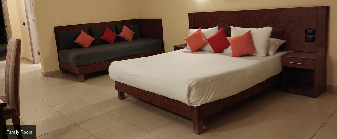 Shoni Bay Resort ★★★★ - Sun, fun, and comfort by the shores of the Red Sea. - Marsa Alam, Egypt