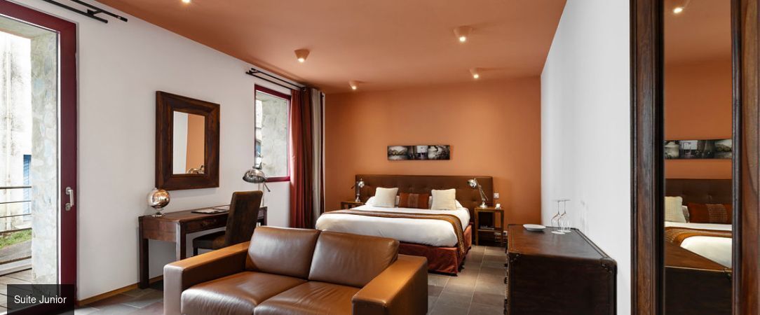 Hôtel Écolodge - Domaine Riberach ★★★★ - La semaine des Chefs étoilés : les Chefs Teixeira et Goizé vous invitent ! - Pyrénées-Orientales, France