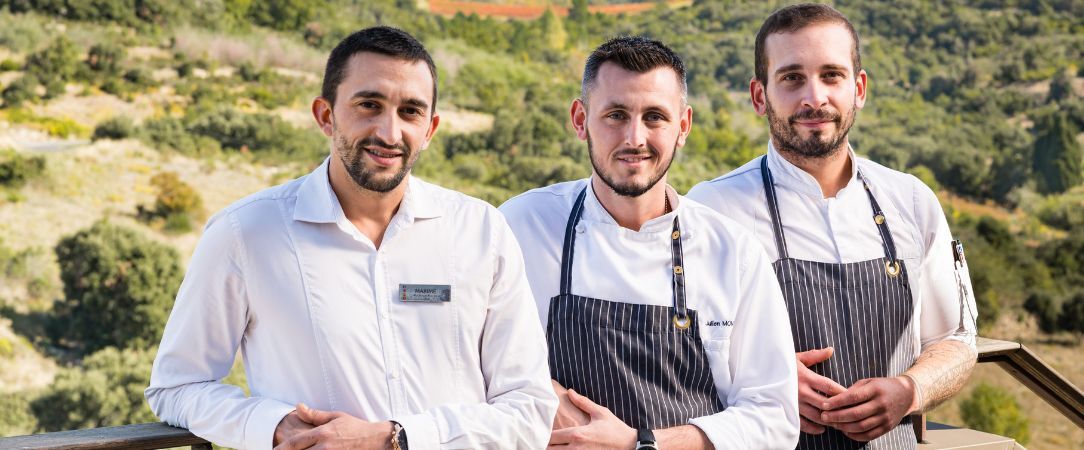 Hôtel Écolodge - Domaine Riberach ★★★★ - La semaine des Chefs étoilés : le Chef Julien Montassié vous invite ! - Pyrénées-Orientales, France