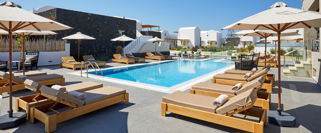 Sea Breeze Santorini Beach Resort, Curio By Hilton ★★★★★ - Rich history and glamorous relaxation in Santorini. - Santorini, Greece