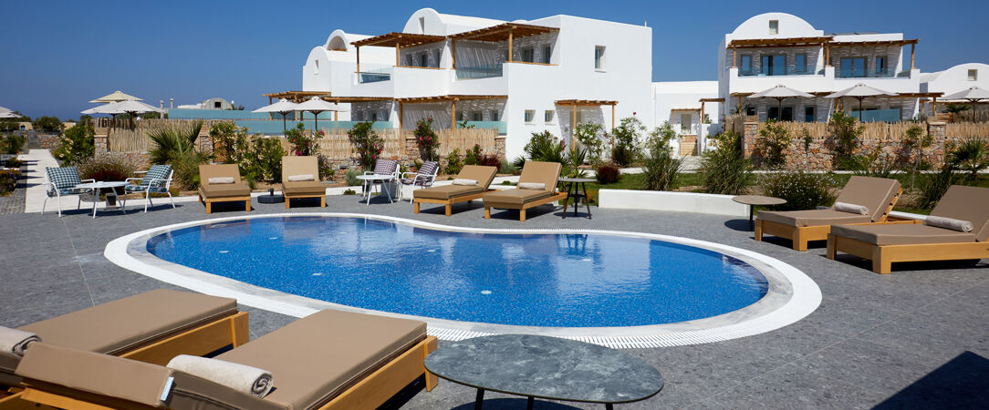 Sea Breeze Santorini Beach Resort, Curio By Hilton ★★★★★ - Rich history and glamorous relaxation in Santorini. - Santorini, Greece