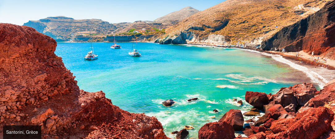 Sea Breeze Santorini Beach Resort, Curio By Hilton ★★★★★ - Luxueuse expérience dans les Cyclades. - Santorin, Grèce